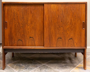Danish Rosewood Side Cabinet