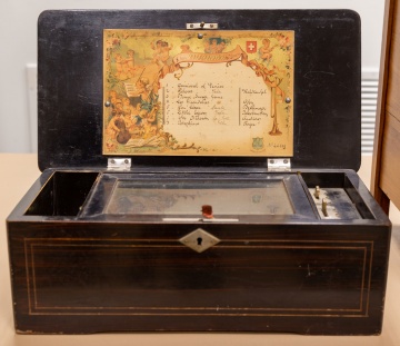 Swiss Music Box