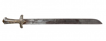 A rare Janissary Guard  M1729 Sword of Augustus II King of Poland, Grand Duke of Ukraine, Elector of Saxony
