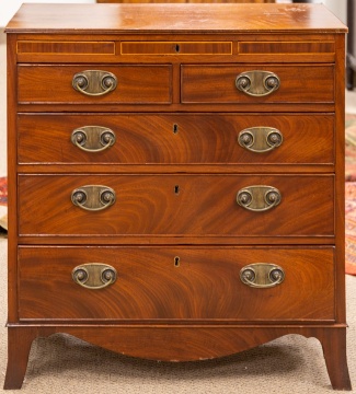 George III Mahogany Chest