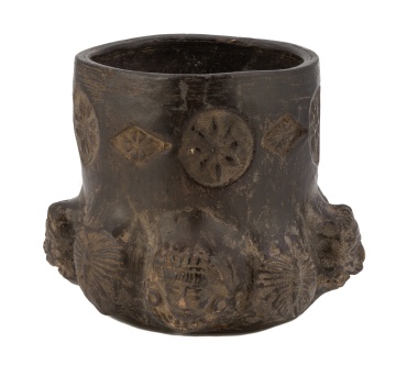 Pre-Columbian Ceramic Vessel