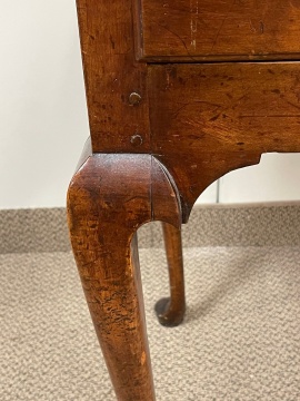 New England Queen Anne Cherry Highboy