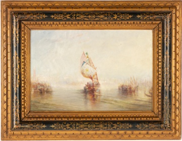 19th Century Seascape Painting