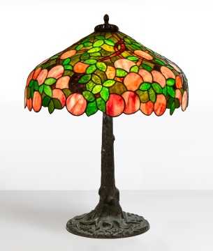 Cincinnati Wrought Iron Works Fruit Tree Lamp