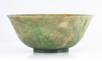 Early Chinese Jade 'Dragon' Bowl