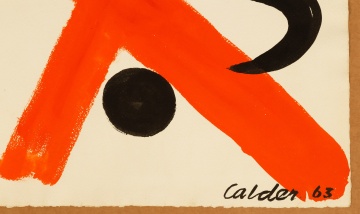 Alexander Calder (American, 1898-1976) "The Beams", 1963