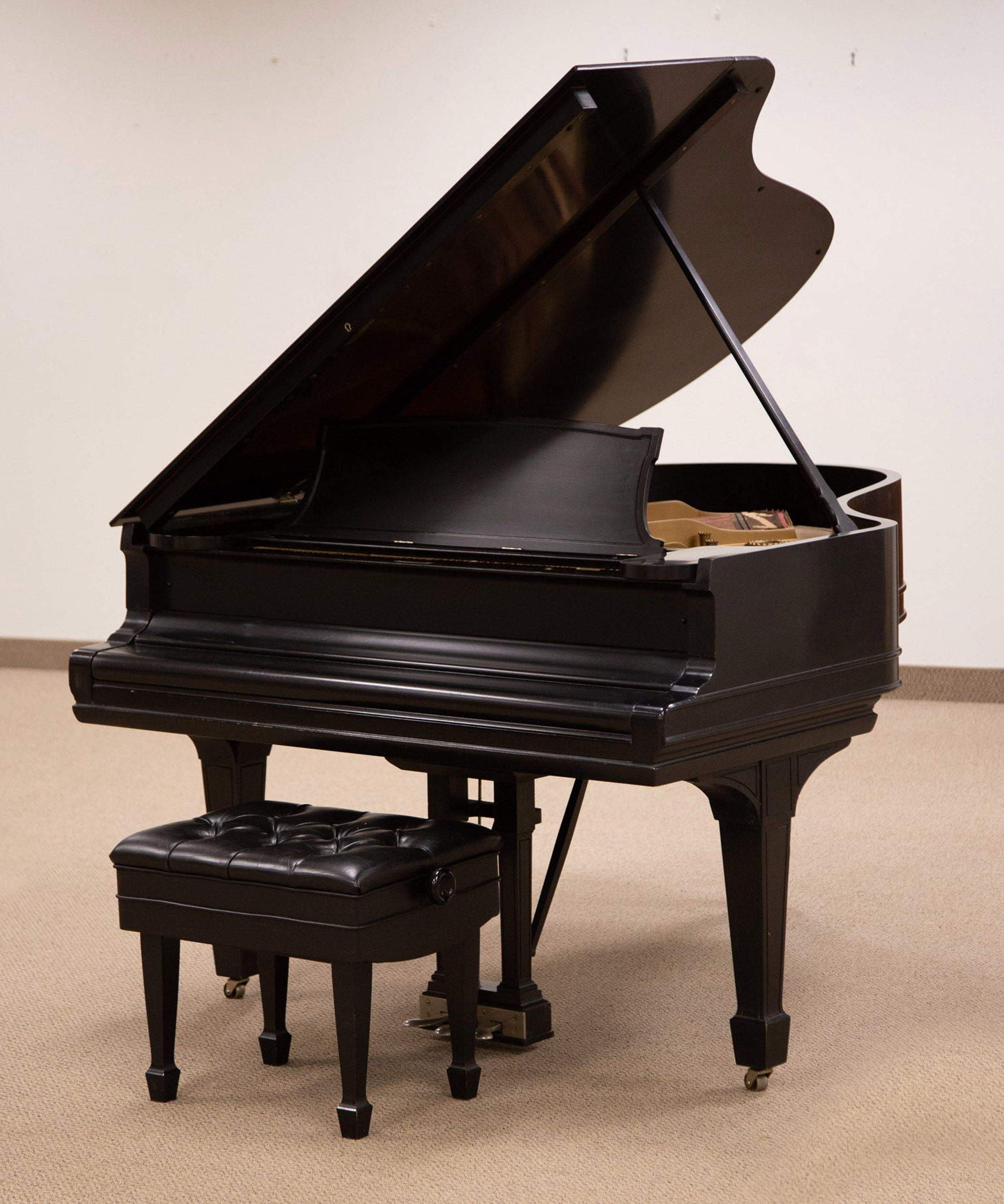 Steinway & Sons Baby Grand Piano Cottone Auctions