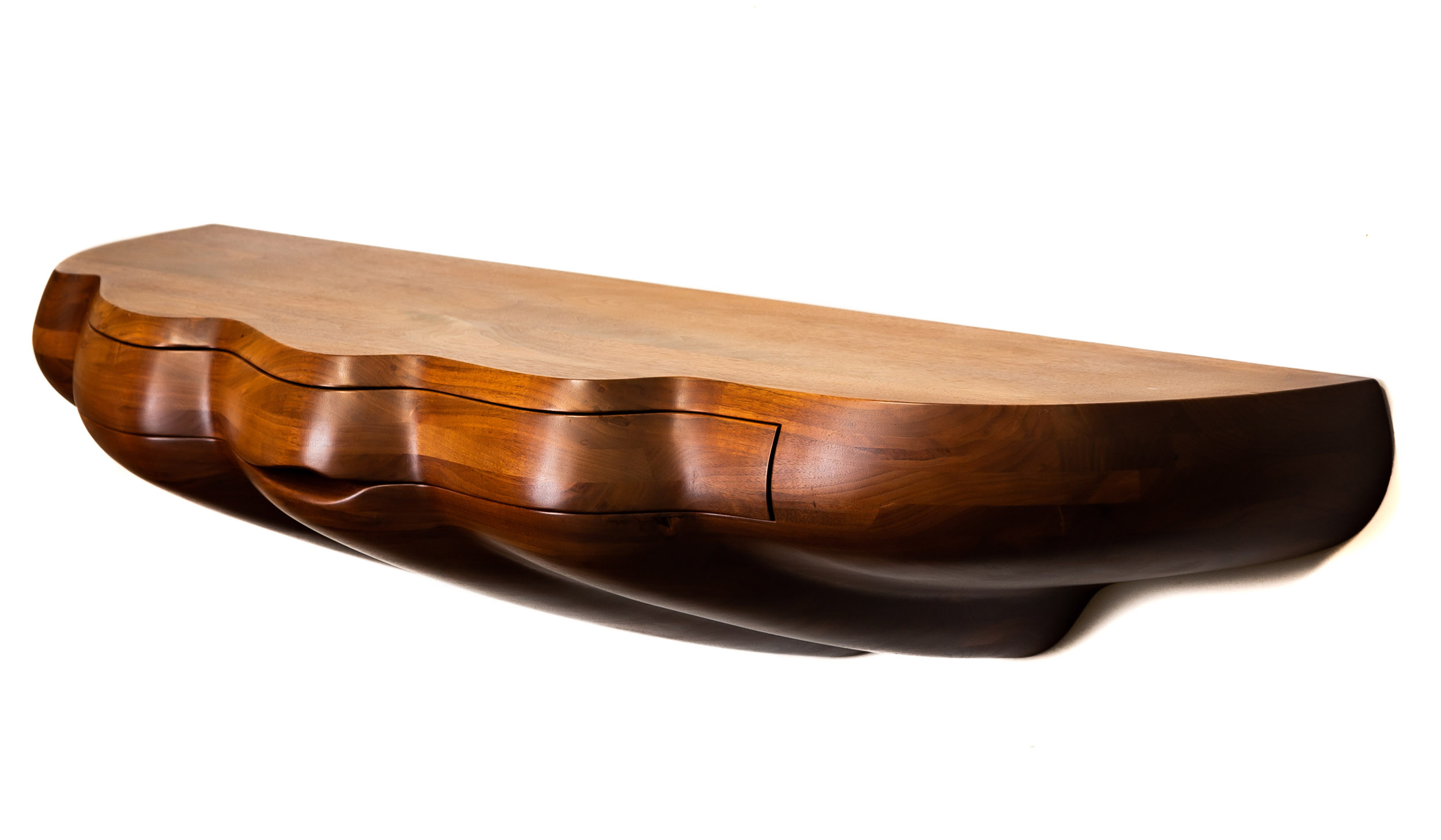 Wendell Castle (American, 19322018) Cloud Form Sideboard Cottone