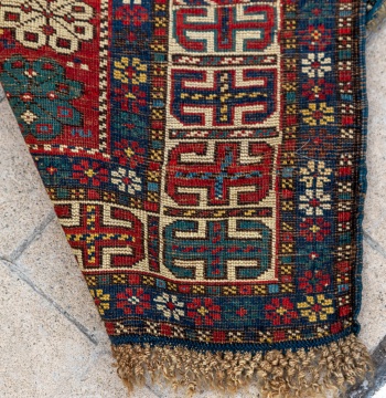 Caucasian Shirvan Oriental Rug