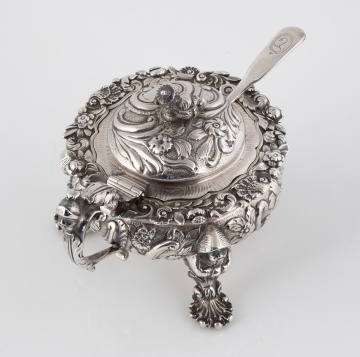 George III Silver Mustard Pot