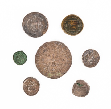 Greek, Roman & Continental Coins