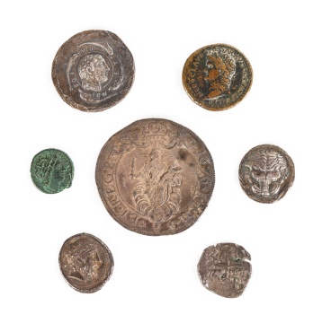 Greek, Roman & Continental Coins