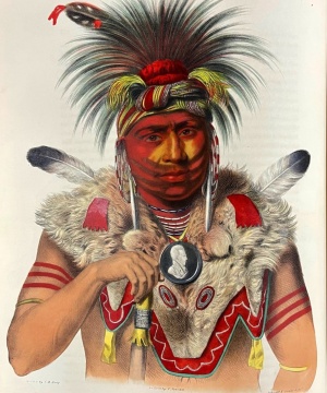 History of the Indian Tribes of North America by Thomas McKenney and James Hall, Vol. I & II