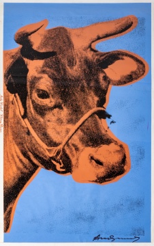 Andy Warhol (American, 1928-1987) Cow (F. & S. II.11A)