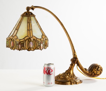 Rare & Impressive Duffner & Kimberly Counterbalance Lamp