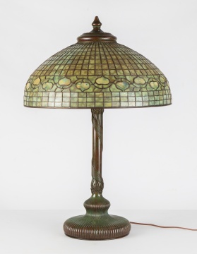 Tiffany Studios, New York "Acorn" Table Lamp