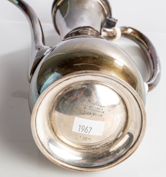 Tiffany & Co. Sterling Silver Chocolate Pot