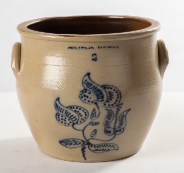 N. Clark, Jr. 2 Gallon Stoneware Cream Pot