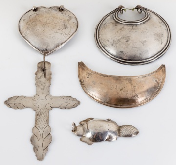 18th/19th Century Indian Trade Silver