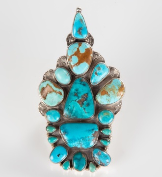Sterling Silver & Turquoise Ring