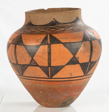 Native American Olla Pot