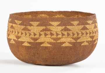 Native American Woven Basket