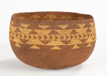 Native American Woven Basket