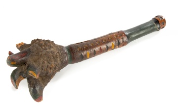 Penobscot Native American War Club