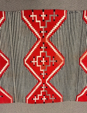 Navajo Transitional Chief's Blanket