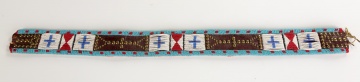 Native American Beaded Belt