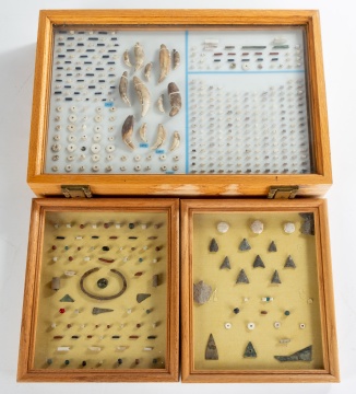 Group of Native American Artifacts