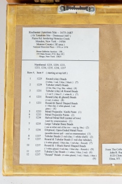 Group of Native American Artifacts