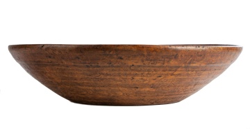 19th Century Burl Bowl
