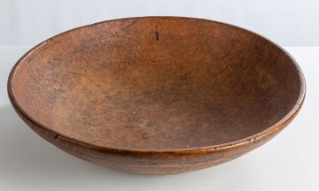 19th Century Burl Bowl