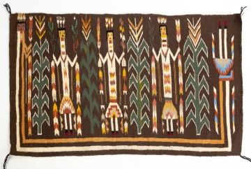 Yei Navajo Rug