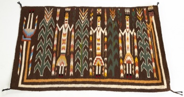 Yei Navajo Rug
