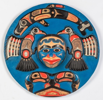 Northwest Coast Style Mask