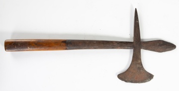Indian Trade Axe Halberd Tomahawk