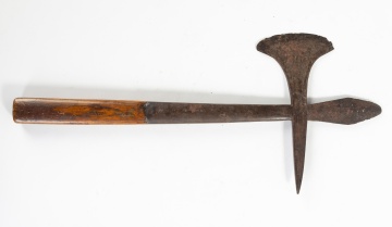Indian Trade Axe Halberd Tomahawk