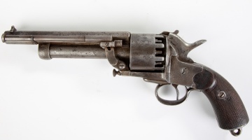 LeMat Civil War Confederate Revolver