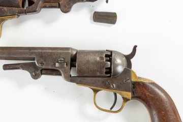 Colt & Manhattan Fire Arms Co. Revolvers