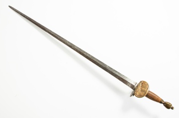 War of 1812 Officer's Sword of the 1st Regiment of Foot (Royal Scots)