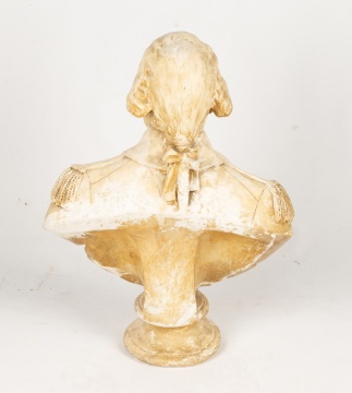 Plaster Cast of George Washington After Houdon