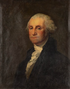 19th Century Portrait of George Washington