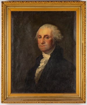19th Century Portrait of George Washington