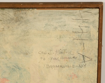 Charles Hinton American Red Cross Illustration Painting