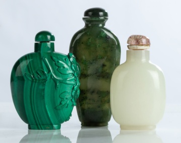 (3) Chinese Snuff Bottles