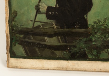 American Military Illustration Painting "July 1911"