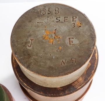 19th Century Painted Pantry Boxes