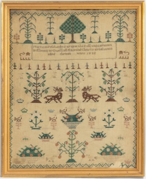 1822 Sampler